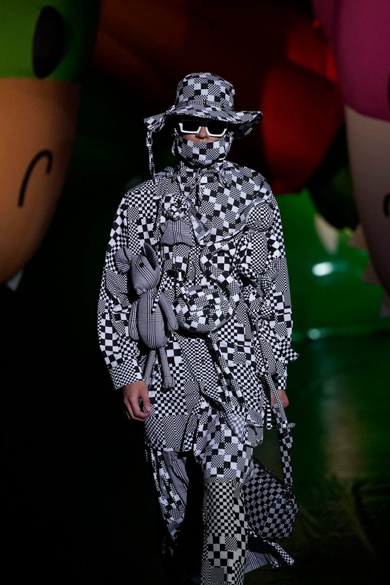 Louis Vuitton Bear Virgil Rejects 